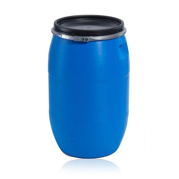 sud 120l hobok s víkem a sponou MODRÝ