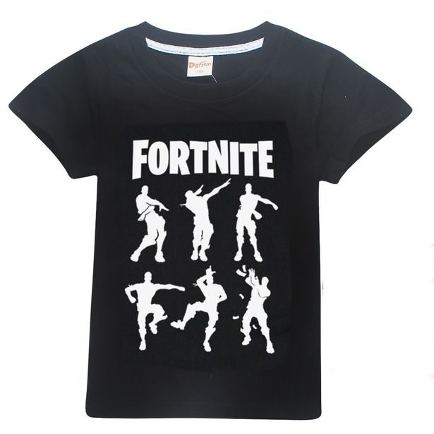 Triko FORTNITE tanečky černé