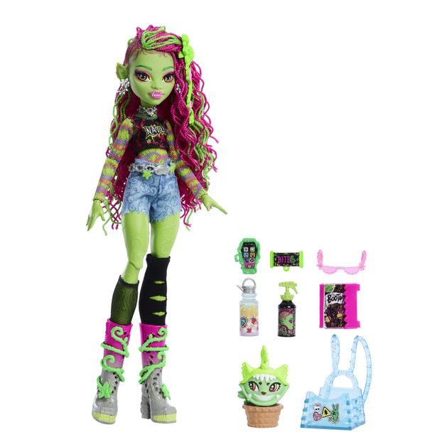 Monster High panenka monsterka - VENUS
