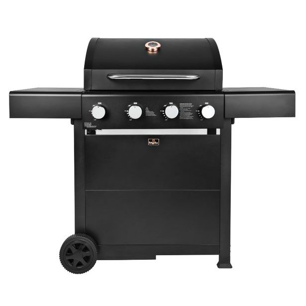 BERLINGERHAUS Plynový gril Outdoor 4 hořáky BH-8605