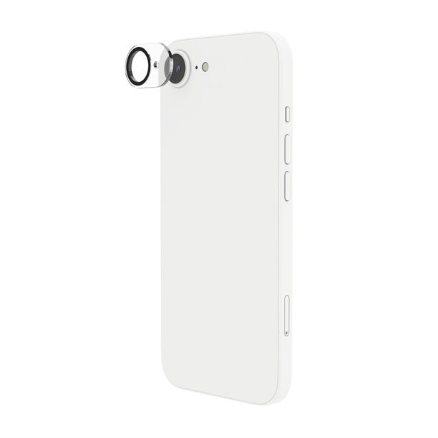Hama Cam Protect, ochranné sklo fotoaparátu pro Apple iPhone 16e, průhledné