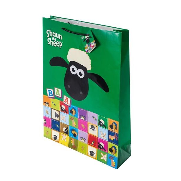 Dárková taška Ovečka Shaun, jumbo 7 Baagl