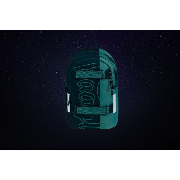 BAAGL SET 5 Skate Petrol: batoh, penál, sportovní taška, ledvinka, obal na notebook GRS