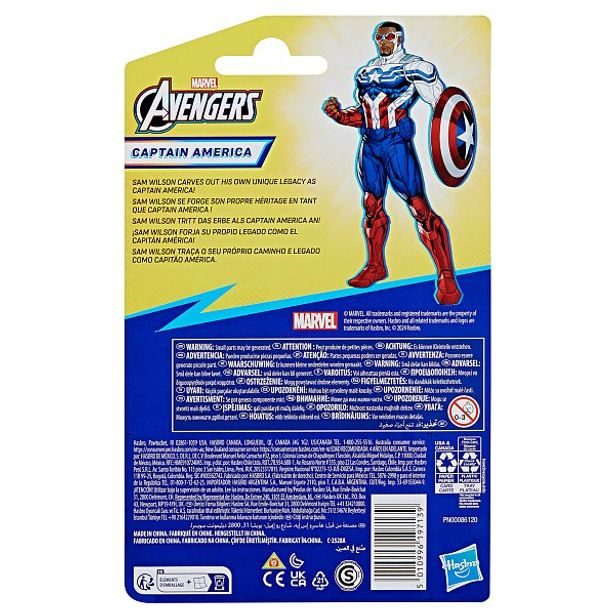 HASBRO - Avengers HASBRO - Avengers Kapitán Amerika figurka 10cm s příslušenstvím