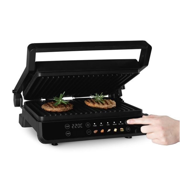 BERLINGERHAUS Elektrický gril 2000 W Black Rose Collection BH-9781