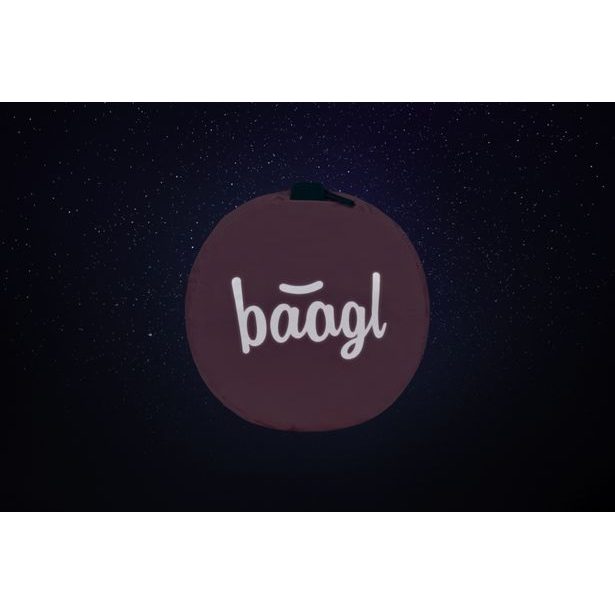 BAAGL Skládací sportovní taška Hoop Rose GRS