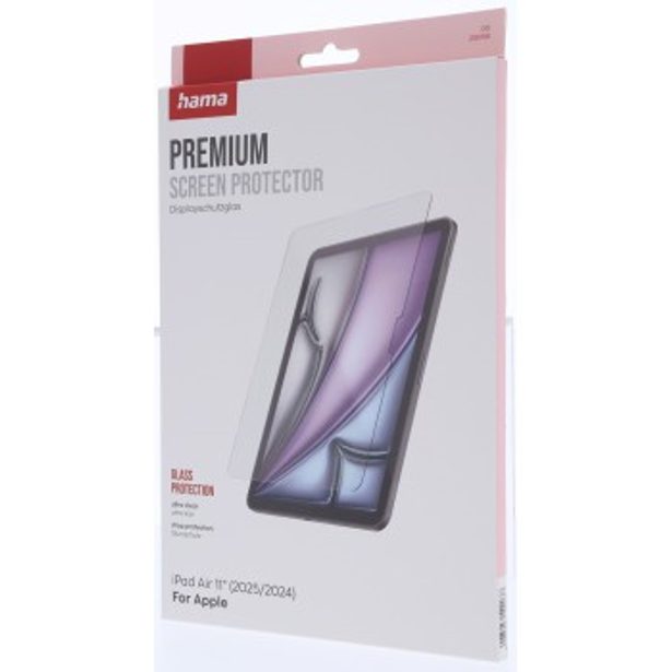 Hama Premium, ochranné sklo na displej pro Apple iPad Air 11" (2025/2024)