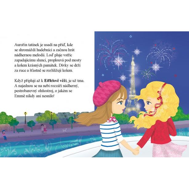 EMMA A TAJEMNÁ STUŽKA ─ Příběhy pro nejmenší Baagl