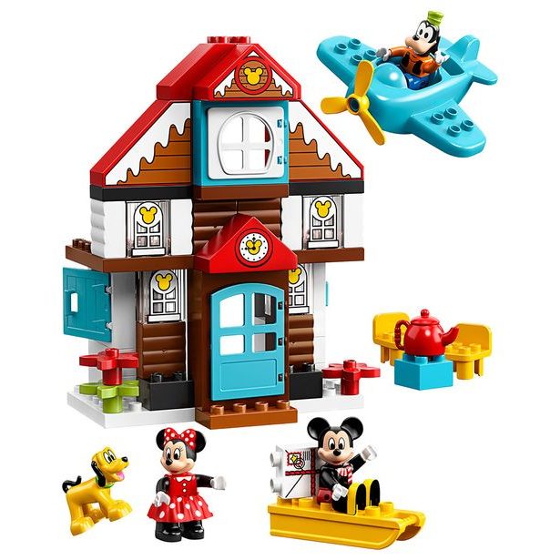 Mickeyho prázdninový dům