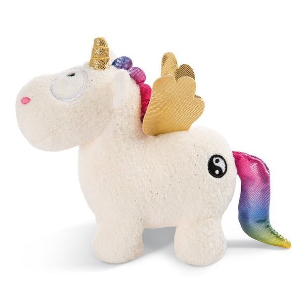 NICI NICI plyš Jednorožec Yang duha 13 cm