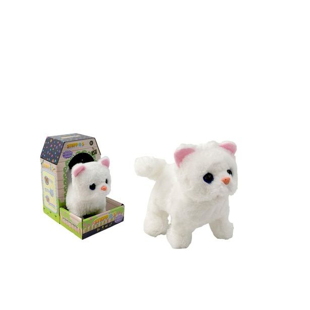 Kočička na baterie