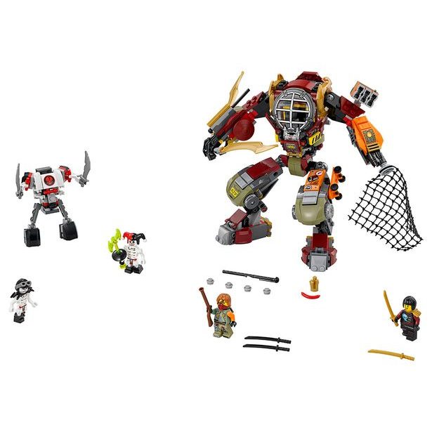 LEGO Ninjago 70592 Robot Salvage M.E.C.