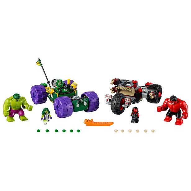 LEGO Super Heroes 76078 Hulk vs. Červený Hulk