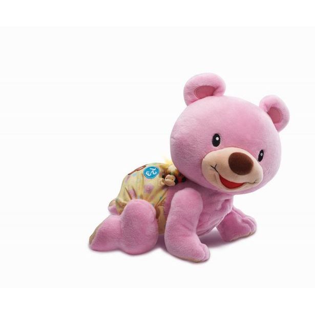 Vtech Lezoucí medvídek růžový