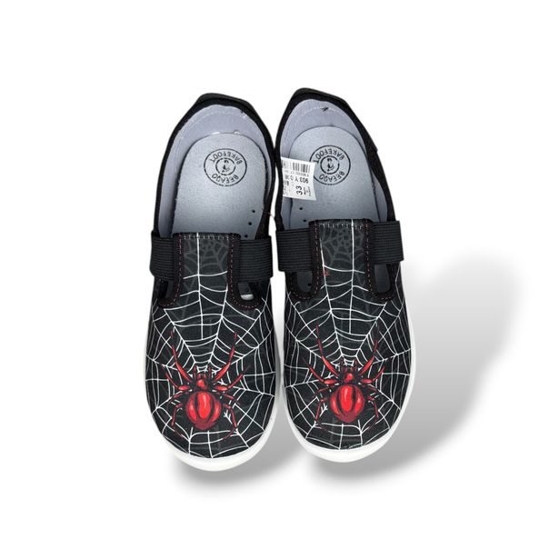 Chlapecké BAREFOOT domácí obuv Befado Softer - pavouk