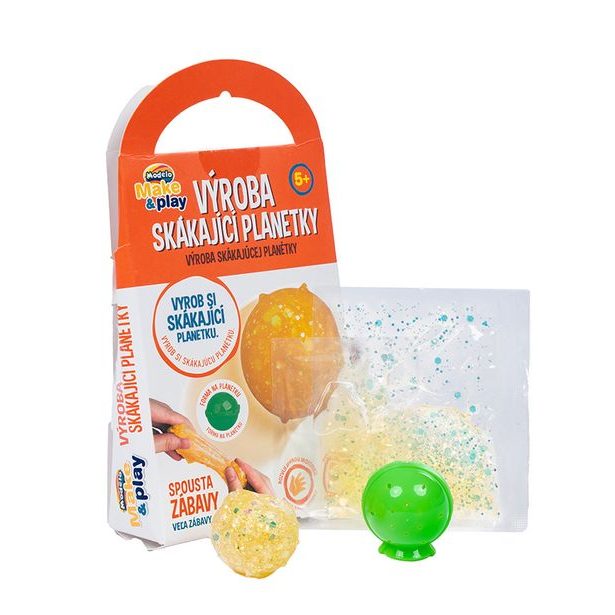 MODELO Výroba hopíku- žlutý