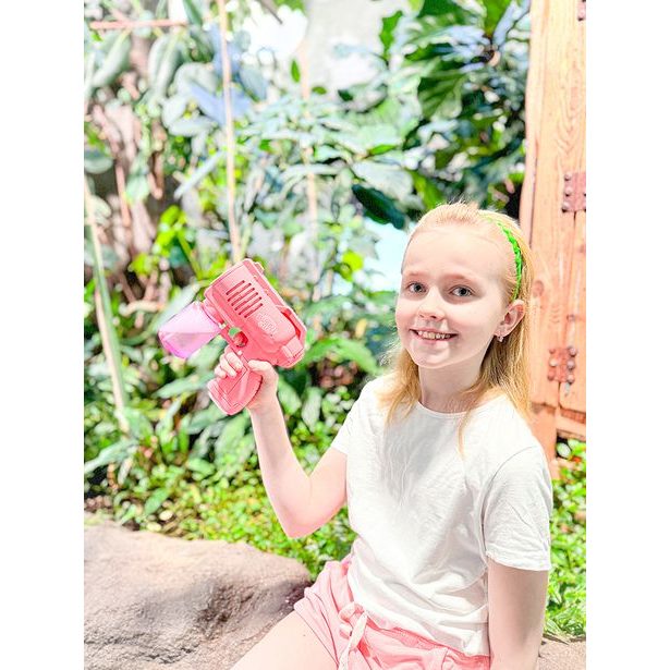 BUBLI Bublifuková pistole se zvukem