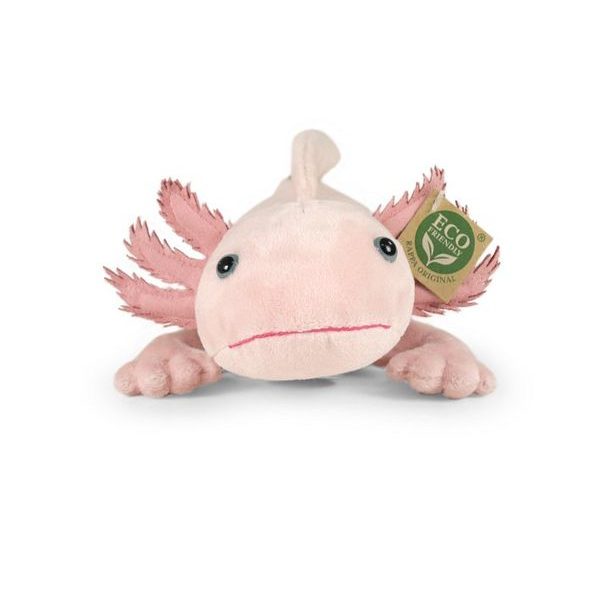 RAPPA Plyšový axolotl 33 cm ECO-FRIENDLY