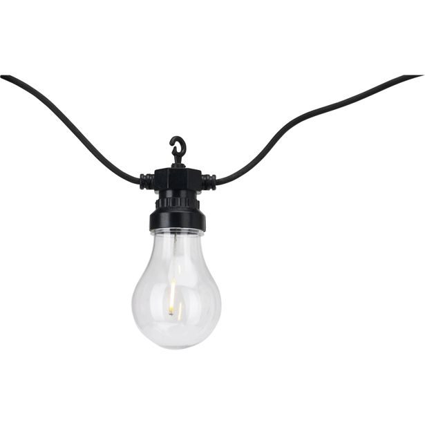 REDCLIFFS Zahradní párty osvětlení 20 LED světel teplá bílá KO-LE2200260