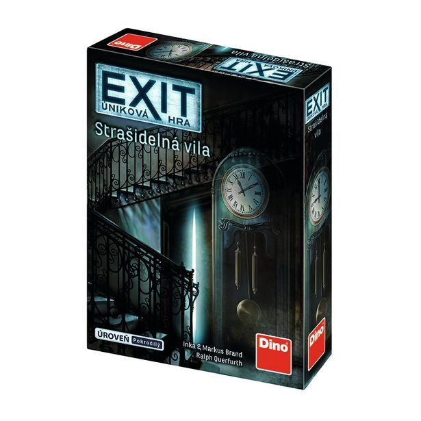 ÚNIKOVÁ HRA: STRAŠIDELNÁ VILA Párty hra