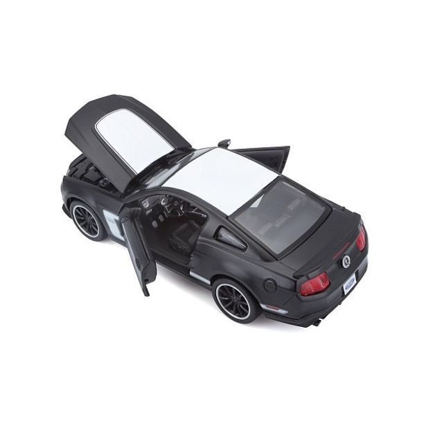 Maisto Maisto - Ford Mustang Boss 302, matně černá, 1:24