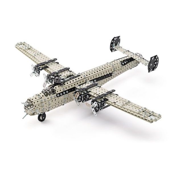 MERKUR - Stavebnice Merkur - Bombardér B-24 Liberator, 891 dílků
