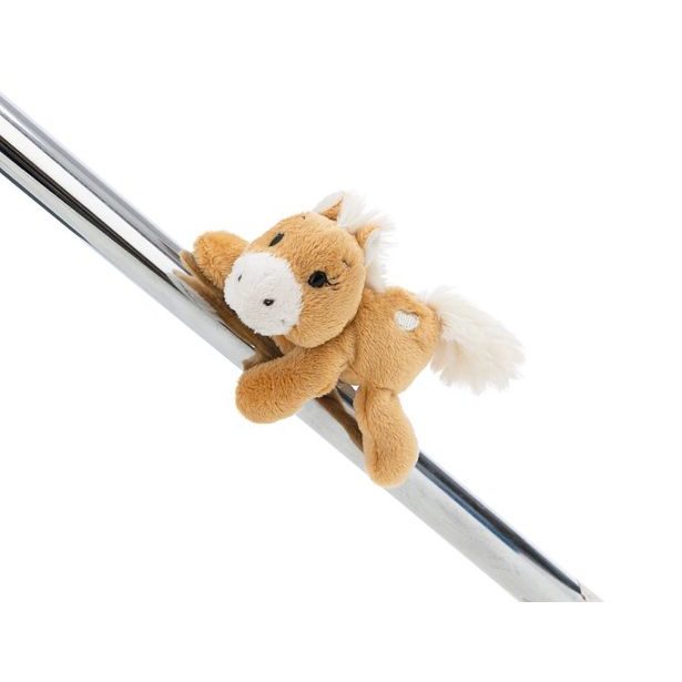 NICI NICI magnetka Pony Holly hnědý 12cm, GREEN