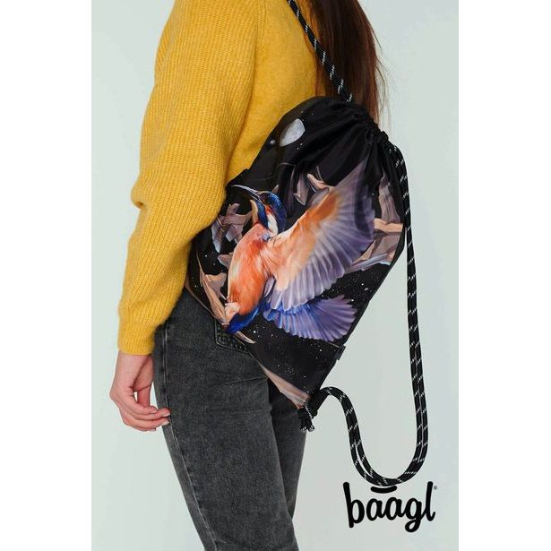 BAAGL Sáček eARTh - Kingfisher by Caer8th Baagl