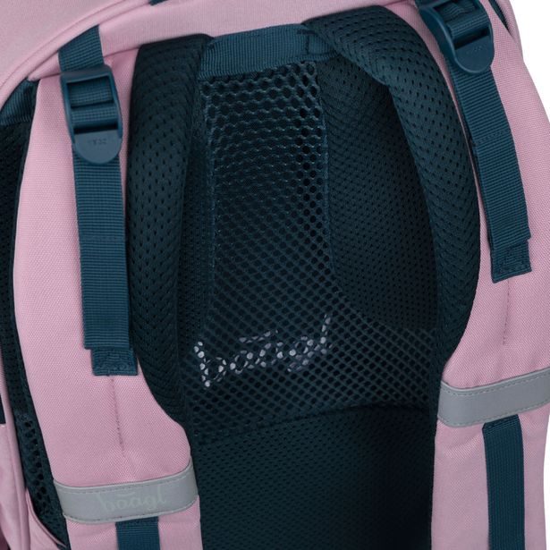 BAAGL Školní batoh Skate Rose GRS