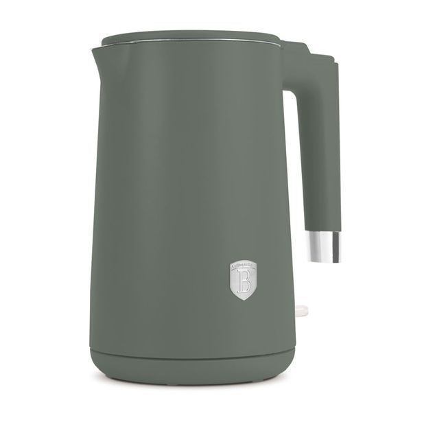 BERLINGERHAUS Rychlovarná konvice s dvojitou stěnou 1,7 L Matte Green Collection BH-9924