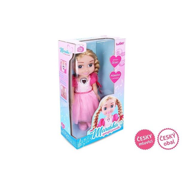 Zpívající panenka Maruška