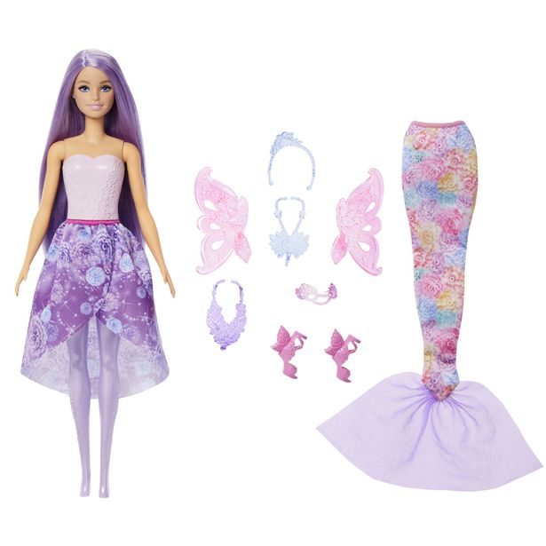 Barbie panenka a pohádkové oblékání