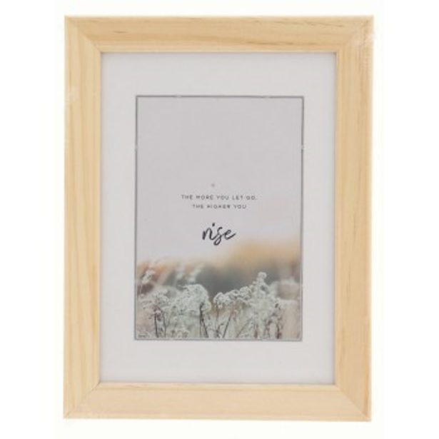 Hama rámeček dřevěný RISE, přírodní, 13x18 cm