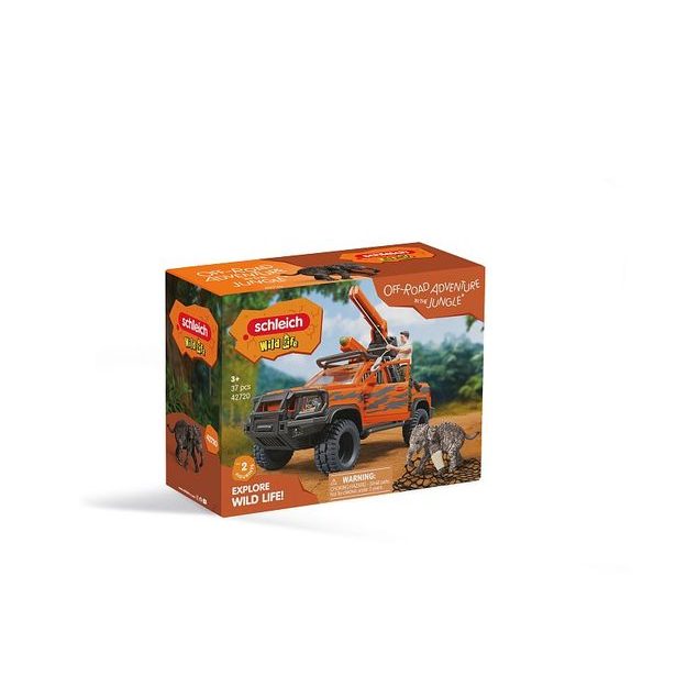 SCHLEICH Dobrodružné vozidlo v džungli