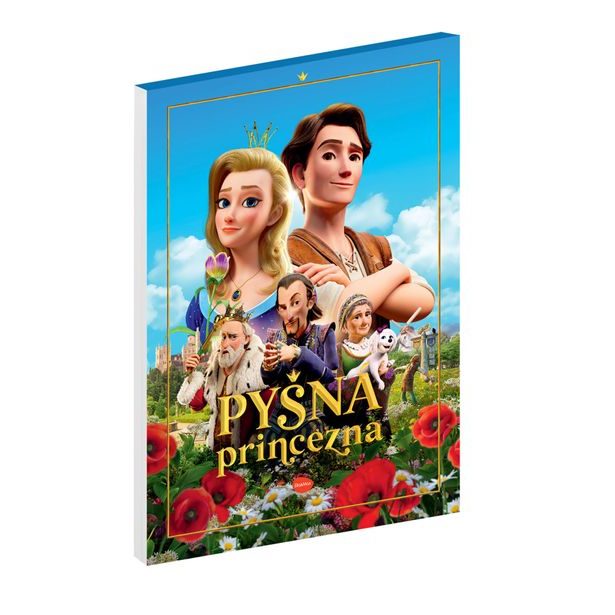 PYŠNÁ PRINCEZNA – Skicák Miroslav a Krasomila