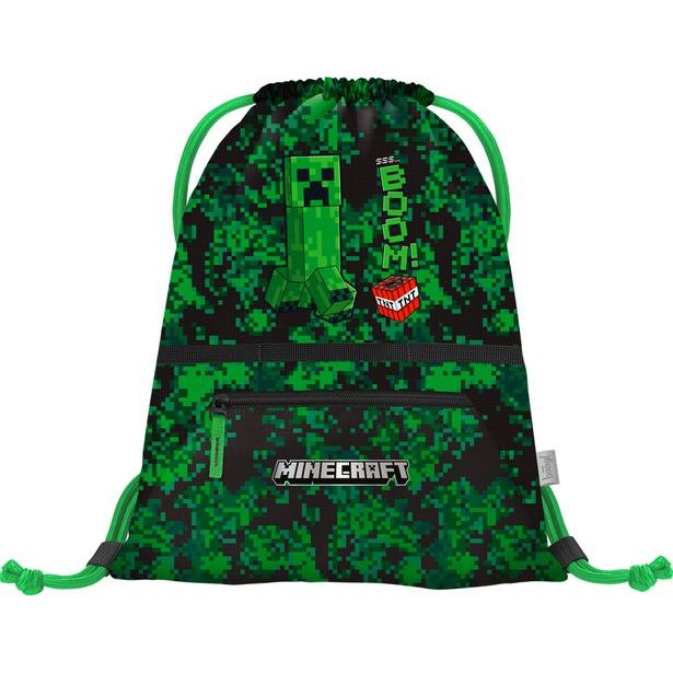 BAAGL SET 3 Zippy Plus Minecraft Boom: aktovka, penál, sáček