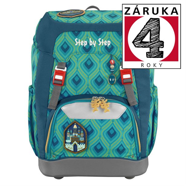 Školní batoh GRADE Step by Step Kouzelný zámek