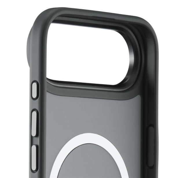 Black Rock Hybrid Case, kryt pro Apple iPhone Air, magnetický, matný, poloprůhledný černý