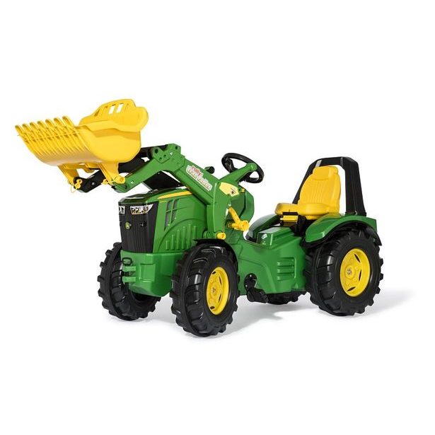 Šlapací traktor X-Trac John Deere Premium s předním nakladačem