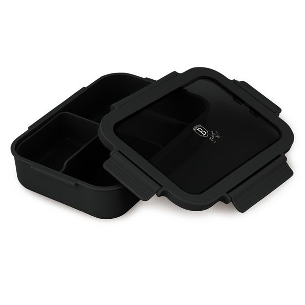 BERLINGERHAUS Svačinový box 24 x 18 cm Black Collection BH-8906