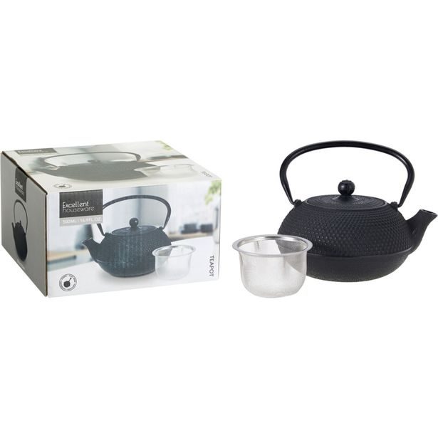 SIAKI HUISHOUD Konvice čajová litina 500 ml KO-C85000370