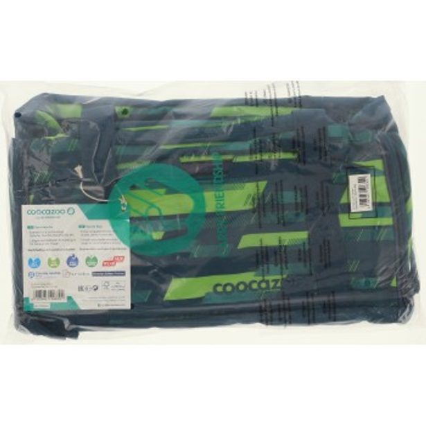 Sportovní taška coocazoo, Lime Stripe