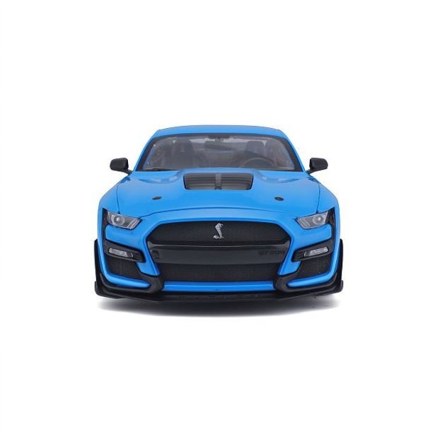 Maisto Maisto - 2020 Mustang Shelby GT500, modrá, 1:18