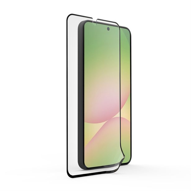 Hama Super Hybrid, ochranné sklo na displej pro Samsung Galaxy A56 5G, licence D3O®