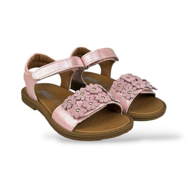Dívčí letní boty, sandály IMAC - Růžové