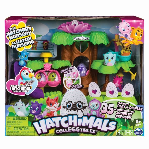 HATCHIMALS SADA ŠKOLKA PRO ZVÍŘÁTKA