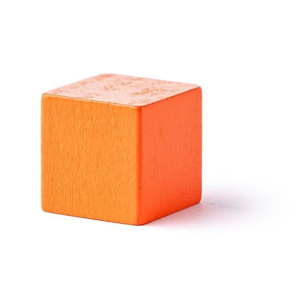 Stavebnice kostky barevné/natur s prostrkávacím víkem, 100 dílů