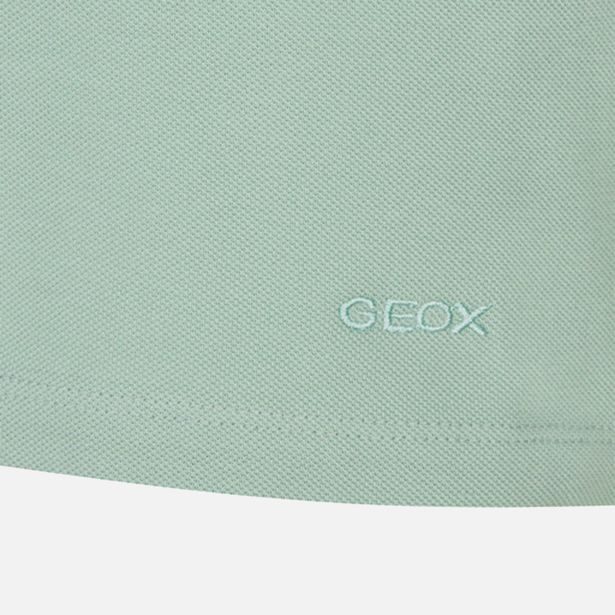 Tyrkysové dámské polotričko Geox Polo