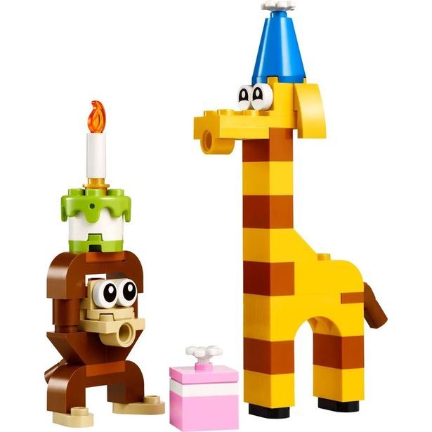 LEGO Creator Narozeninová zvířátka