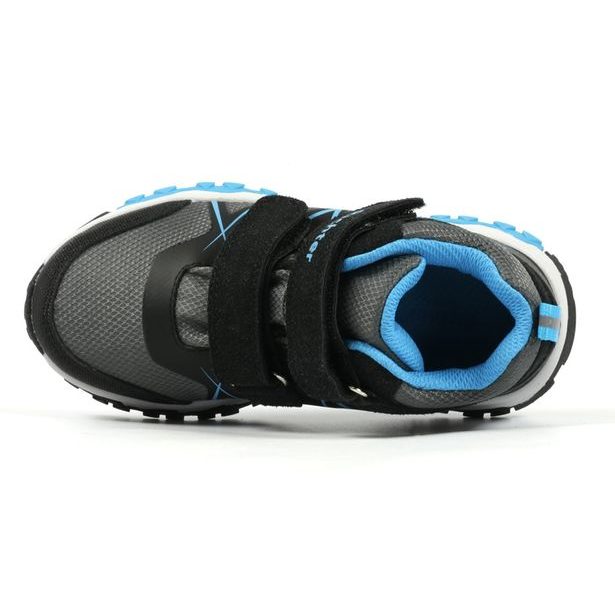 Celoroční dětská obuv Richter s membránou - ash/black/pool